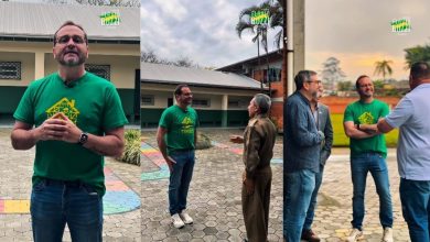 Timbó inaugura unidade Cívico-Militar na Escola Hugo Roepke