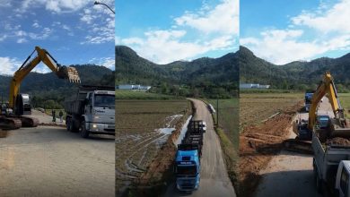 Prefeitura de Rodeio inicia pavimentação da Rua Sílvio Scoz