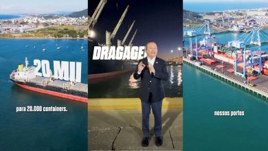 Governo de SC anuncia dragagem na Baía da Babitonga para receber navios de grande porte