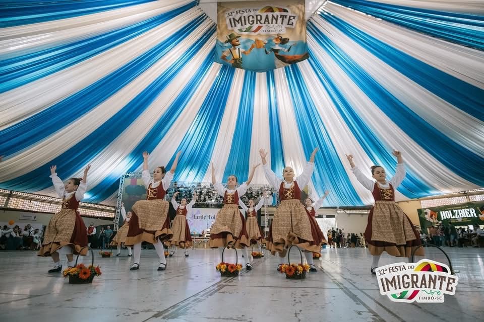 Norte Shopping entra no clima da 33ª Festa do Imigrante de Timbó