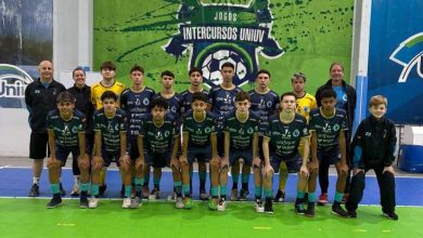 Timbó Futsal Sub-16 termina entre os quatro melhores no regional da OLESC