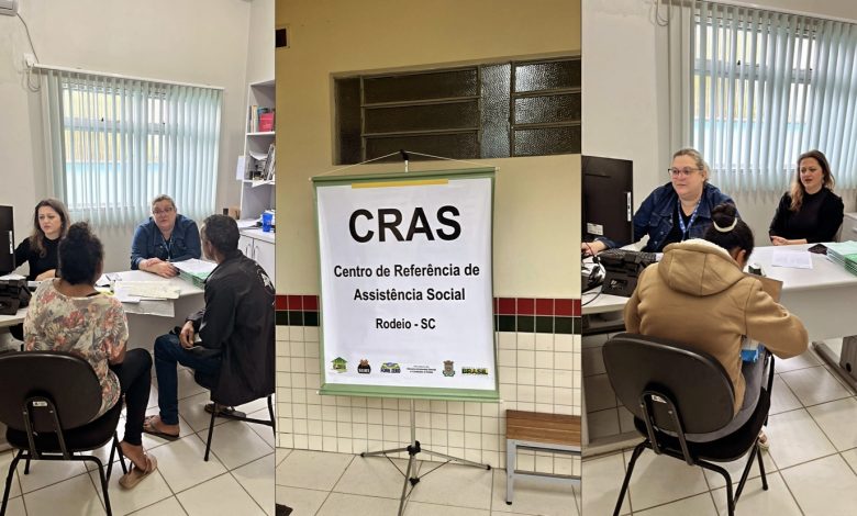 CRAS no meu bairro chega a Rodeio e leva serviços sociais à comunidade