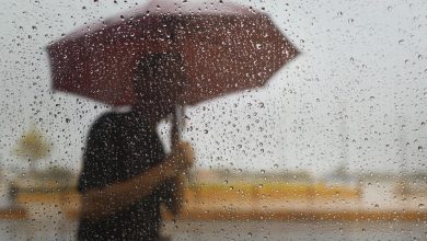 Virada no tempo: frente fria espalha chuva e frio por Santa Catarina