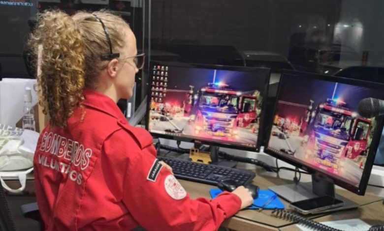 Bebê de 45 dias é salvo de engasgo por orientação telefônica de bombeira em Jaraguá do Sul