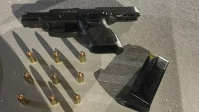 Homem é preso em Apiúna com arma calibre 9mm roubada e 12 munições