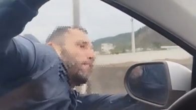 Pânico no trânsito: ladrão se agarra a carro durante tentativa de assalto na BR-101, em Itajaí