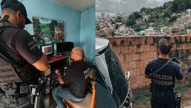 PF prende homem em SC com 1,4 milhão de fotos e 35 mil vídeos de abuso infantil
