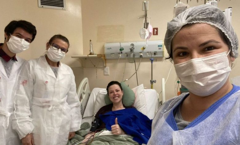 Mineiro doa medula e garante nova chance de vida a paciente em SC