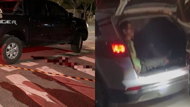 Mulher de 54 anos é baleada no rosto em tentativa de feminicídio, em Timbó