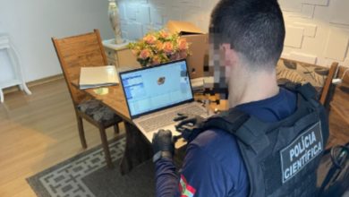 Homem é preso em SC por compartilhar vídeos de abuso sexual infantil