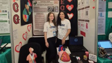 Alunas de Blumenau vencem prêmio com projeto de eletrocardiograma para uso doméstico