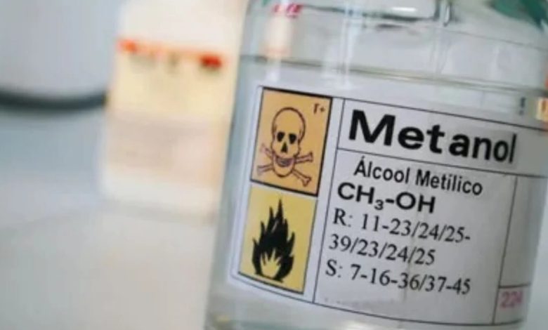 Metanol: álcool industrial presente em bebidas adulteradas que pode ser mortal mesmo em pequenas doses