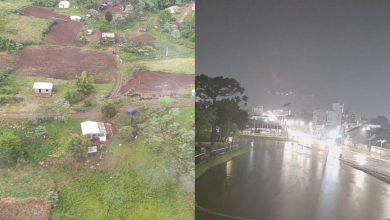 Tempestades em SC destelham casas, arrastam telhados e provocam alagamentos