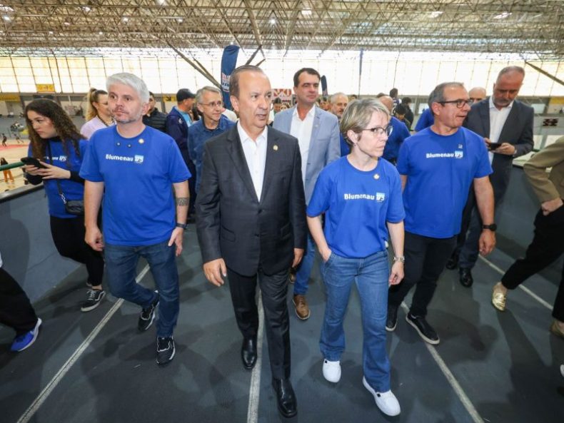 Blumenau recebe Complexo do Sesi em comemoração aos 175 anos