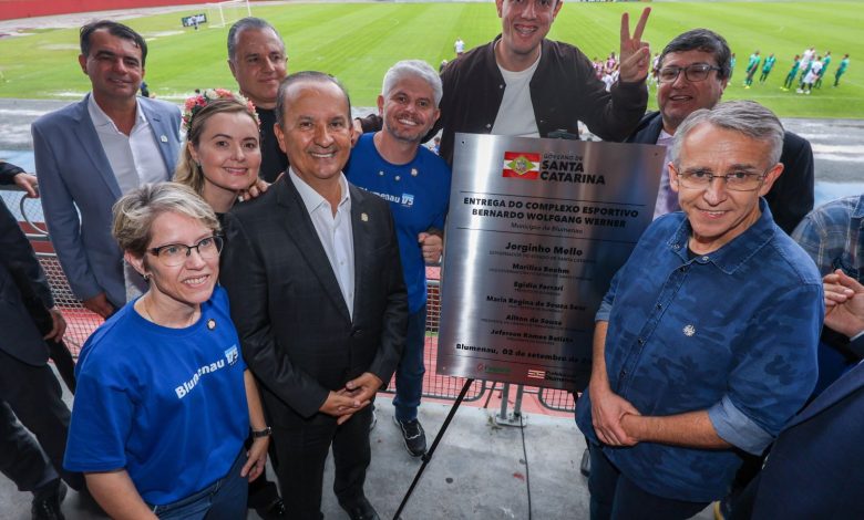 Blumenau recebe Complexo do Sesi em comemoração aos 175 anos