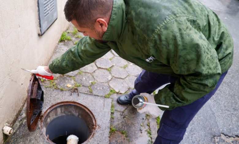 Casan alerta para perigo de ligações irregulares em redes de esgoto
