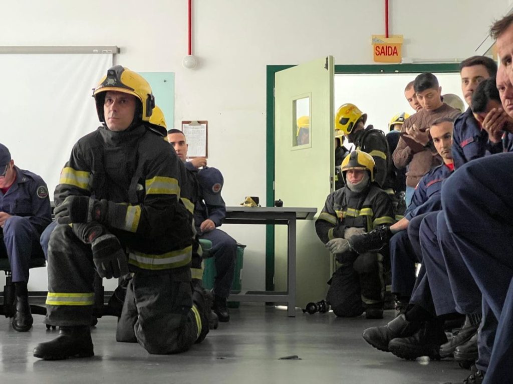 Corpo de Bombeiros de SC reforça apoio emocional durante Setembro Amarelo