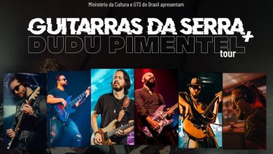 Timbó recebe turnê do Coletivo Guitarras da Serra com participação especial de Dudu Pimentel