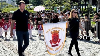 Indaial celebra 7 de Setembro com desfile cívico e mais de 3,9 mil participantes