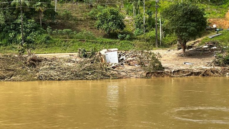 Benedito Novo recebe quase R$ 2,8 milhões para recuperação após desastres