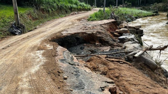Benedito Novo recebe quase R$ 2,8 milhões para recuperação após desastres