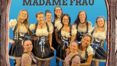 Banda feminina Madame Frau é atração confirmada na 33ª Festa do Imigrante de Timbó