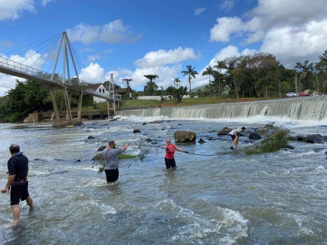 Timbó organiza ampla mobilização no Dia Mundial da Limpeza