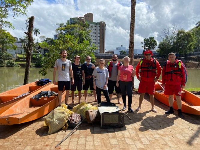 Timbó organiza ampla mobilização no Dia Mundial da Limpeza