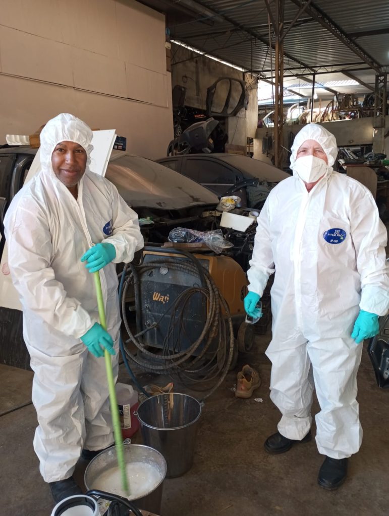 Timbó intensifica combate à dengue com nova ação preventiva em ferros-velhos