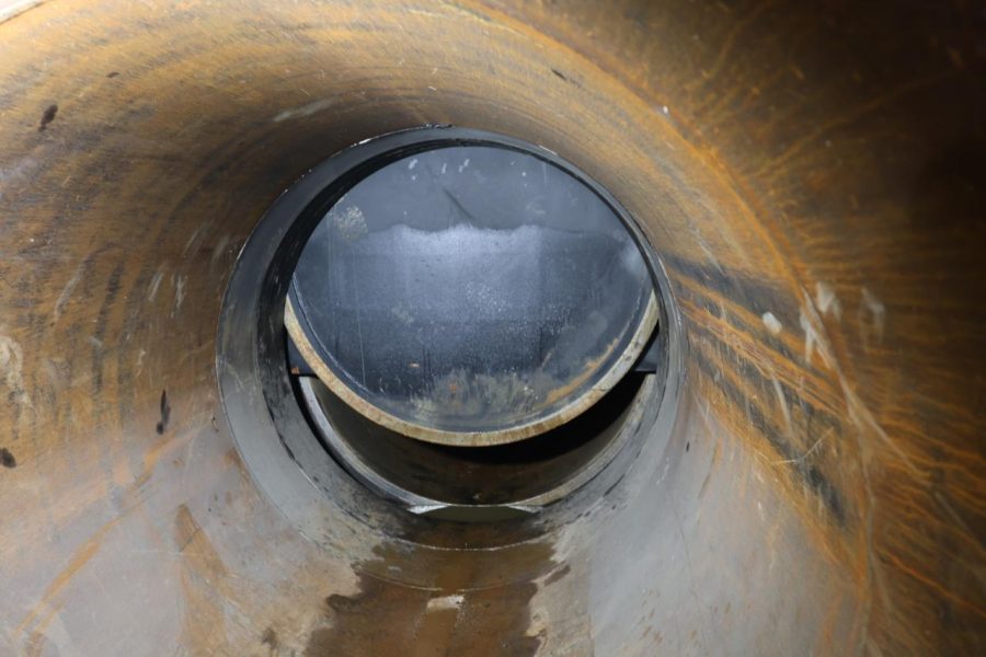 Reforma da Barragem Sul de Ituporanga entra na fase final com teste da última comporta