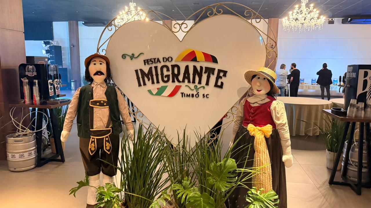 Lançamento da 33ª Festa do Imigrante apresenta novidades e maior programação da história