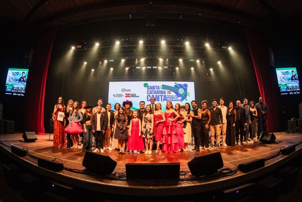 Santa Catarina Canta define finalistas do Sul e anuncia show de Daniel na grande final