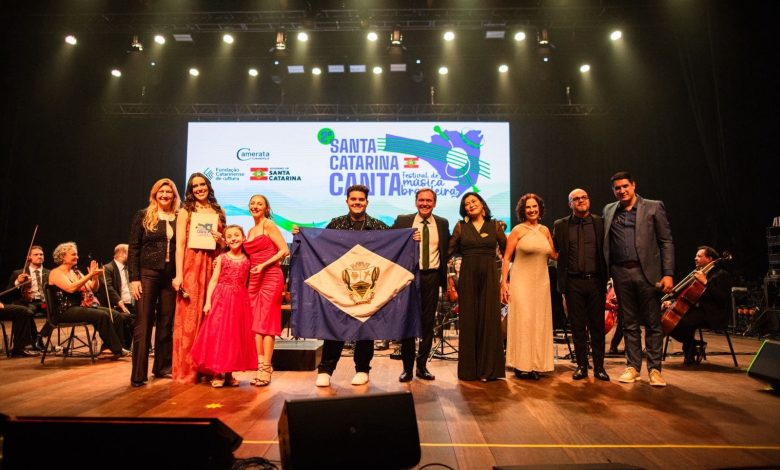 Santa Catarina Canta define finalistas do Sul e anuncia show de Daniel na grande final