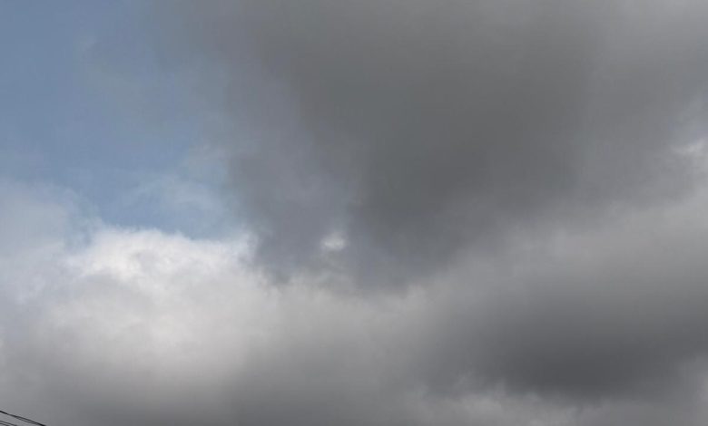 Alerta meteorológico em SC com temporais, granizo e ventos fortes previstos entre esta terça-feira e a madrugada de quarta