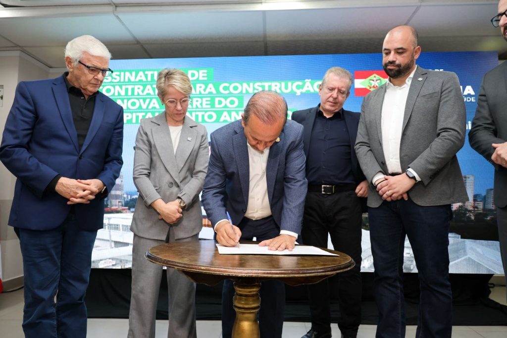 Nova torre do Hospital Santo Antônio recebe investimento de R$ 98 milhões do Governo do Estado