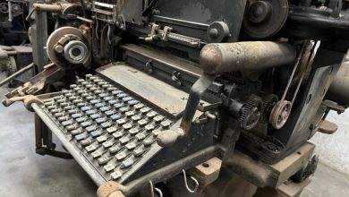 Blumenau vai ganhar memorial para preservar história da tipografia e gráfica local