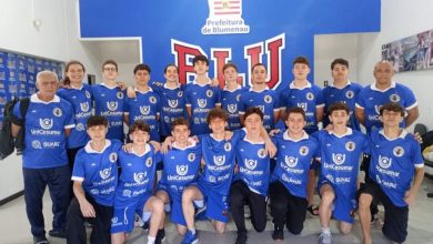 Atletas de Blumenau competem na etapa regional da Olesc