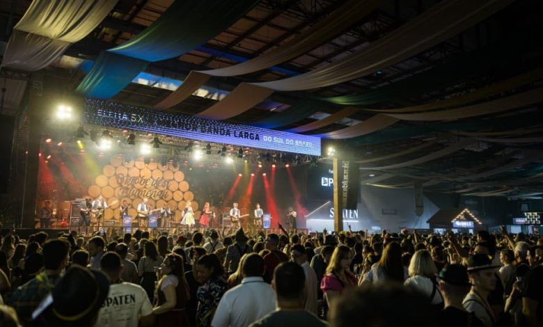 Oktoberfest Blumenau 2025 bate recorde de patrocinadores e reforça projeção internacional