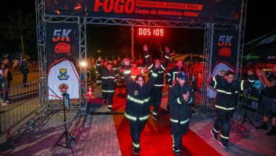 4ª Corrida do Fogo celebra heróis e aniversário do quartel em Benedito Novo