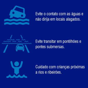 Chuva intensa, ventos fortes e granizo devem atingir SC entre esta terça e a madrugada de quarta