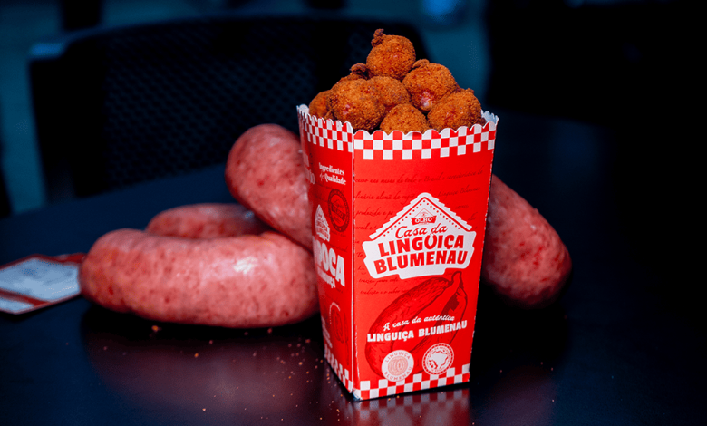 Pipoca de Linguiça Blumenau estreia na 40ª Oktoberfest e promete surpreender visitantes