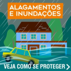 Chuva intensa, ventos fortes e granizo devem atingir SC entre esta terça e a madrugada de quarta