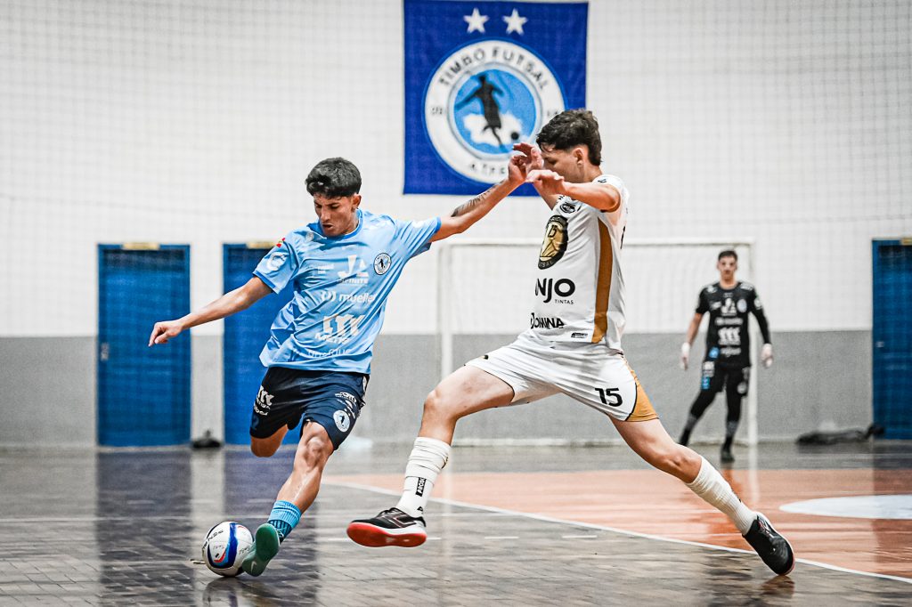 Timbó Futsal promete noite de emoção com rodada dupla contra a Chapecoense