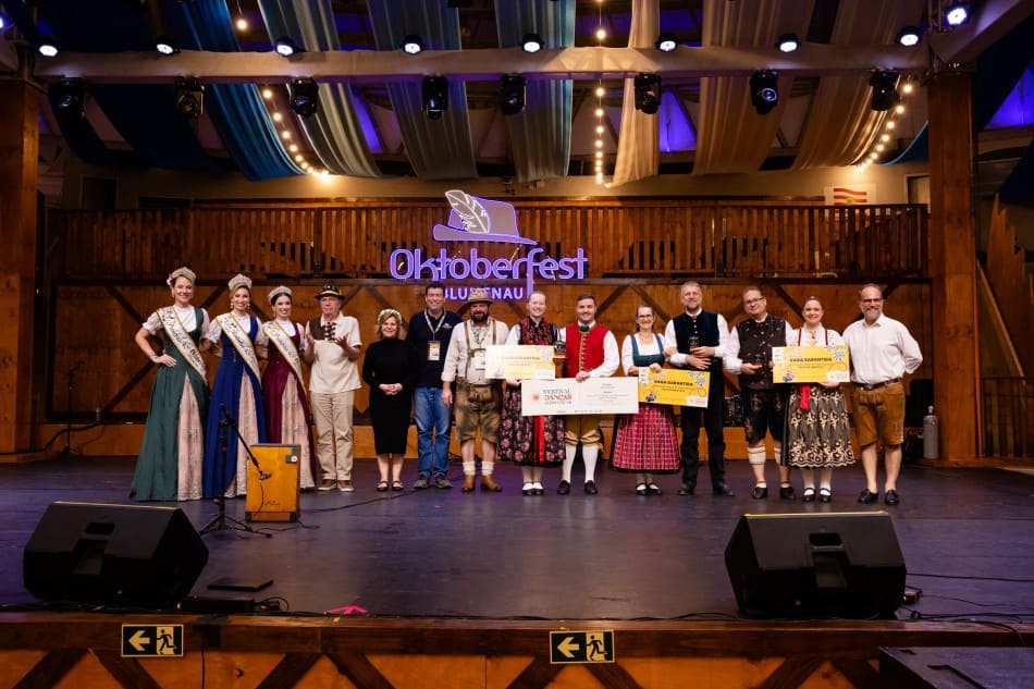 Festival de Danças Germânicas encerra com sucesso e celebra parceria inédita entre Oktoberfest e Festival de Dança de Joinville