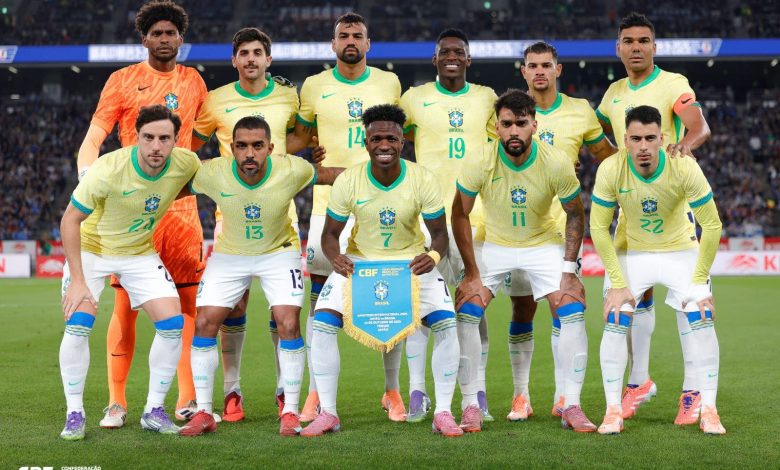 Seleção Brasileira enfrenta Senegal e Tunísia em amistosos na Europa antes da Copa do Mundo 2026