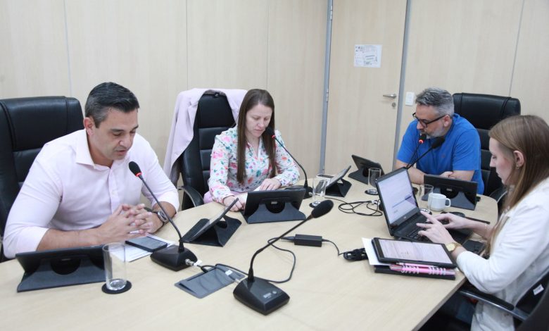 Comissões da Câmara de Blumenau aprovam seis propostas e preparam envio ao Plenário