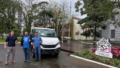 Samae reforça frota, investe em capacitação e garante serviços essenciais em Timbó