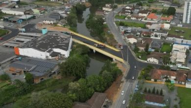Nova ponte em Jaraguá do Sul será inaugurada no dia 3 de novembro