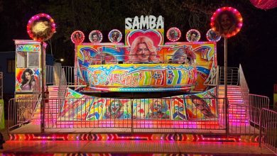 Parque de diversões da Festa do Imigrante garante alegria para toda a família