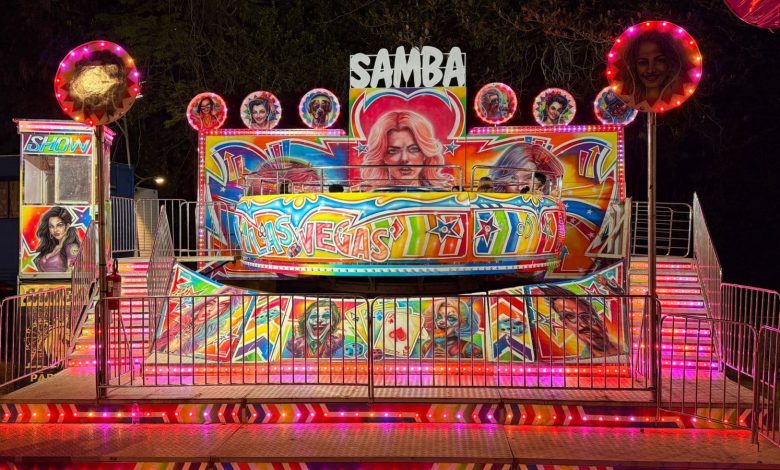 Parque de diversões da Festa do Imigrante garante alegria para toda a família